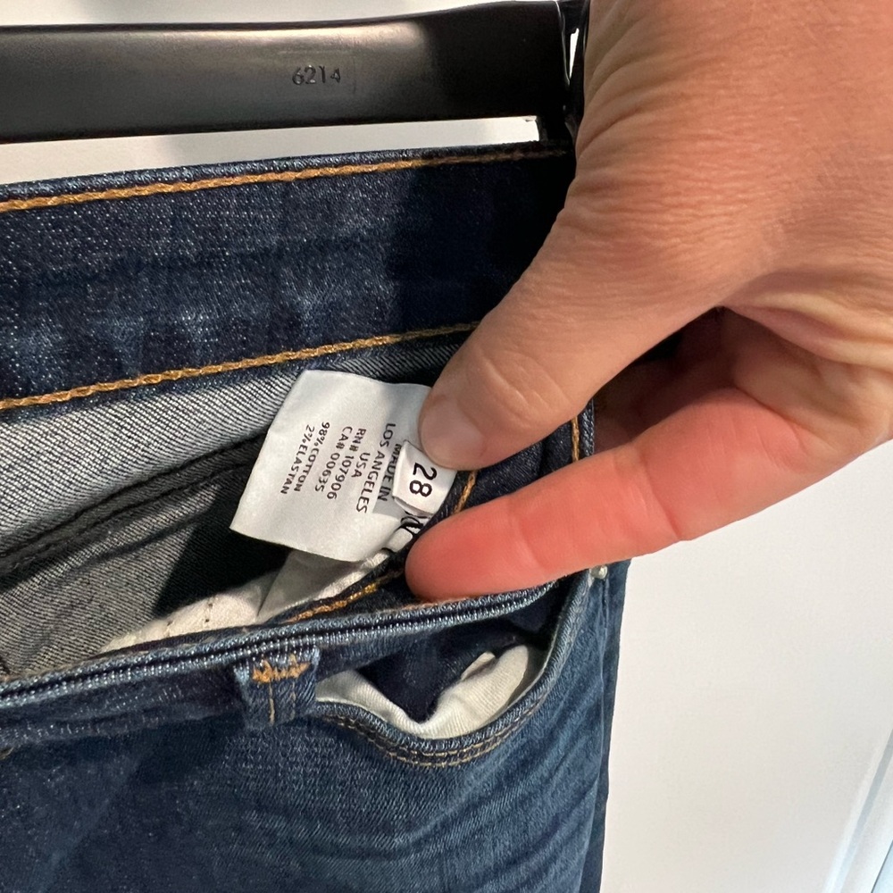 Mid rise flare Hudson jeans